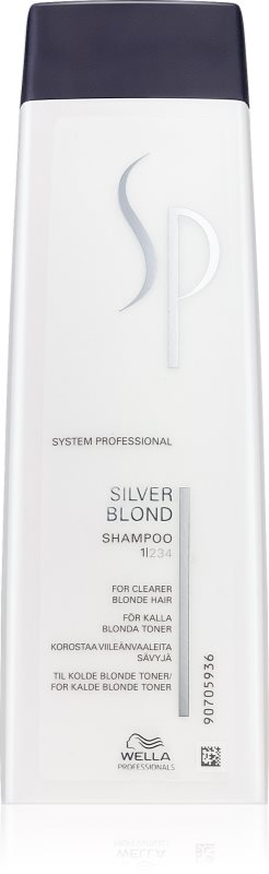Wella Professionals SP Silver Blond šampon pro blond a šedivé vlasy
