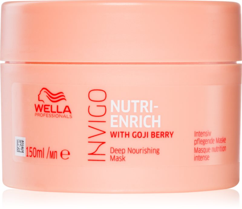 Wella Professionals Invigo Nutri - Enrich глибоко поживна маска для волосся