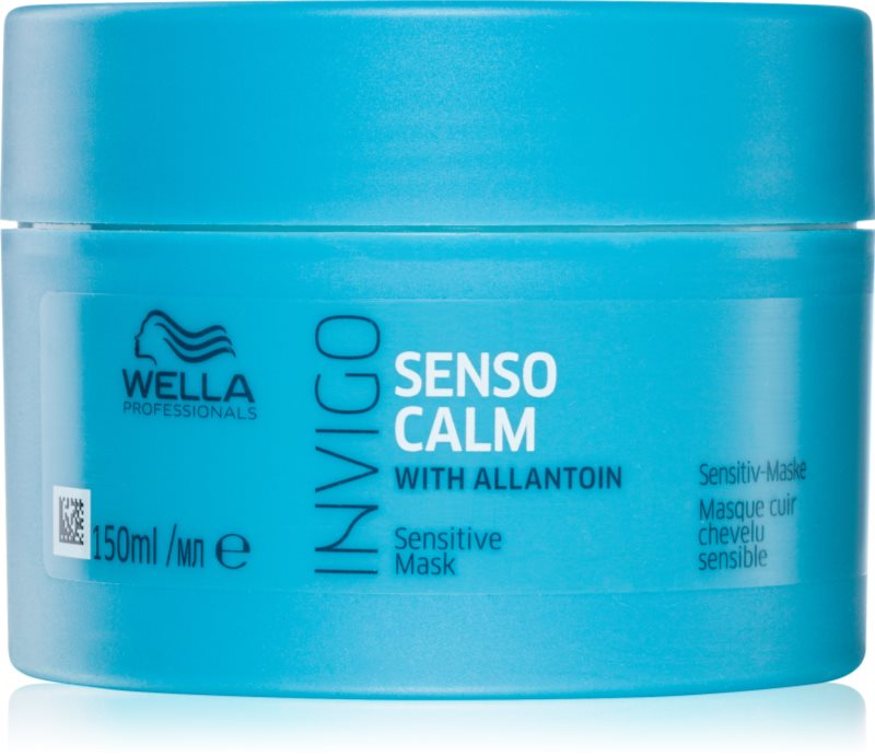 Wella Professionals Invigo Senso Calm maska za lase za občutljivo lasišče