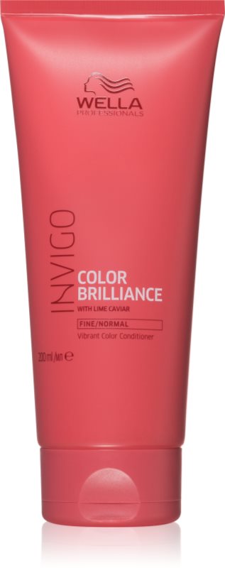 Wella Professionals Invigo Color Brilliance kondicionér pre normálne až jemné farbené vlasy