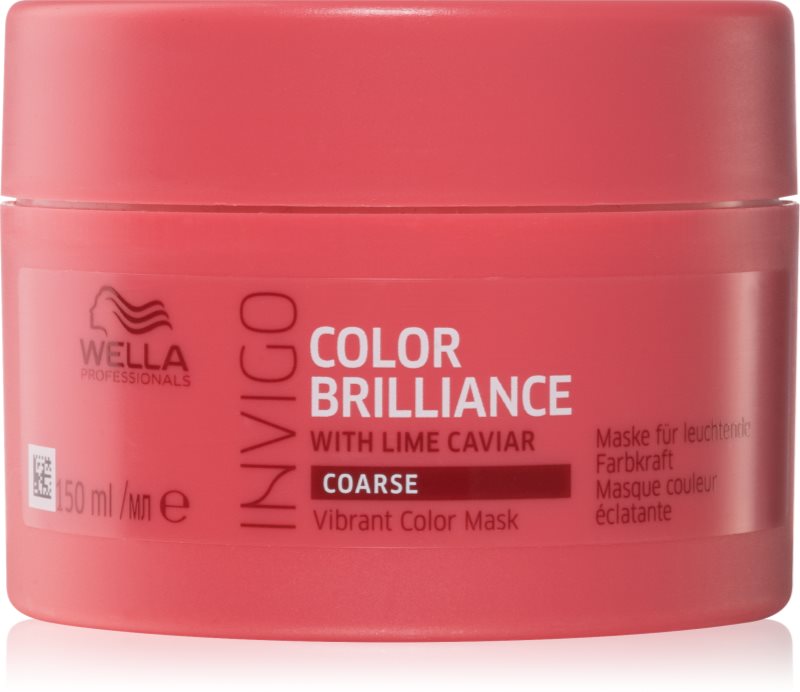 Wella Professionals Invigo Color Brilliance maska pro husté barvené vlasy