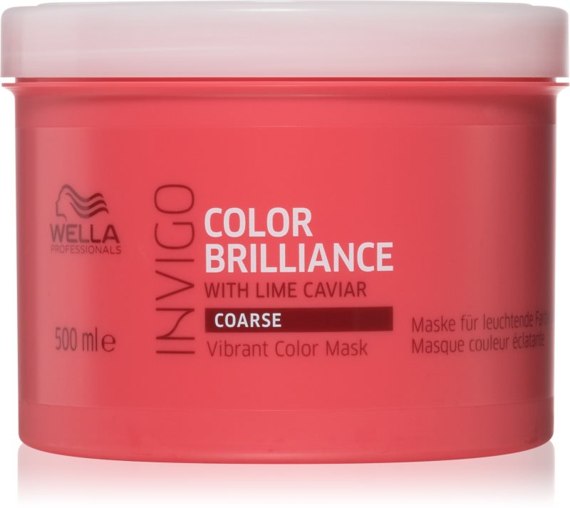 Wella Professionals Invigo Color Brilliance maska pre hustré farbené vlasy