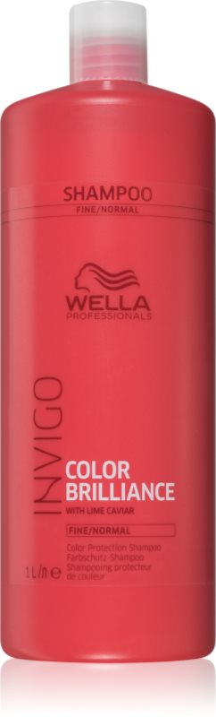 Wella Professionals Invigo Color Brilliance шампоан за нормална към фина боядисана коса