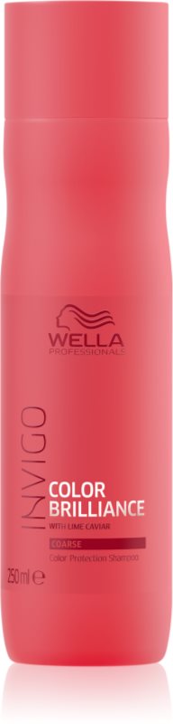 Wella Professionals Invigo Color Brilliance Shampoo for Thick Coloured Hair