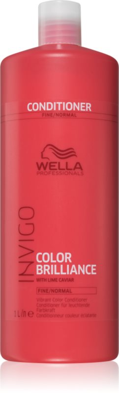 Wella Professionals Invigo Color Brilliance kondicionér pre normálne až jemné farbené vlasy