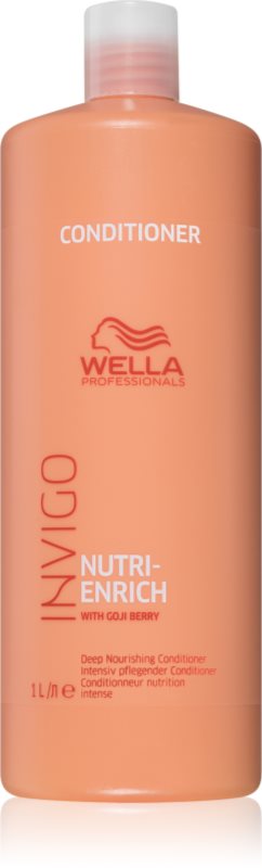 Wella Professionals Invigo Nutri - Enrich globinsko hranilni balzam
