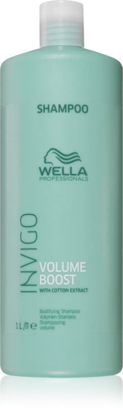 Wella Professionals Invigo Volume Boost šampon pro objem