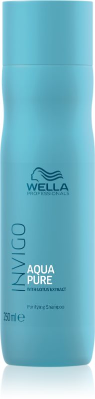 Wella Professionals Invigo Aqua Pure hĺbkovo čistiaci šampón
