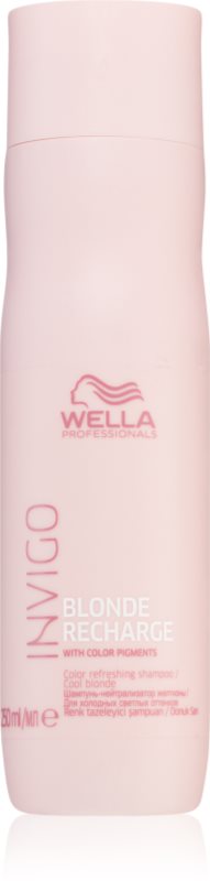 Wella Professionals Invigo Blonde Recharge šampón pre ochranu farby blond vlasov