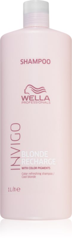 Wella Professionals Invigo Blonde Recharge šampon pro ochranu barvy blond vlasů