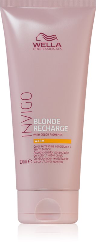 Wella Professionals Invigo Blonde Recharge kondicionér pre oživenie blond farby vlasov