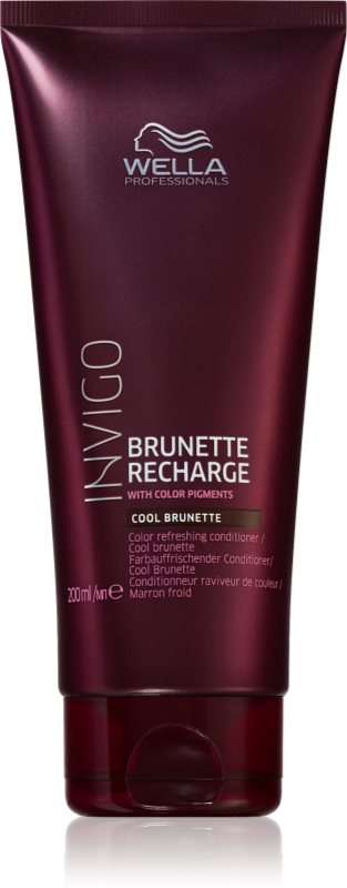 Wella Professionals Invigo Brunette Recharge kondicionér pro oživení hnědé barvy vlasů