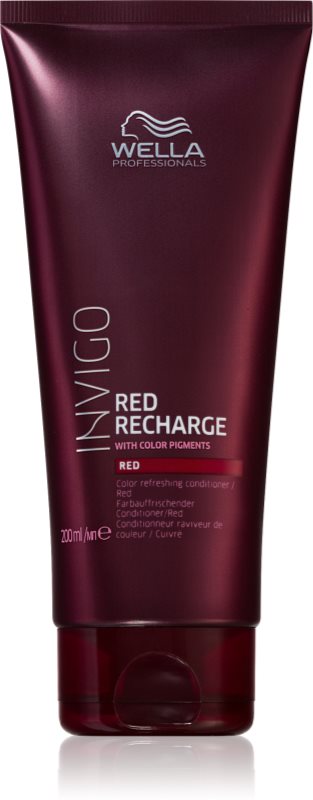 Wella Professionals Invigo Red Recharge kondicionér pro oživení červených odstínů vlasů