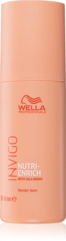Wella Professionals Invigo Nutri - Enrich uhlazující balzám na vlasy