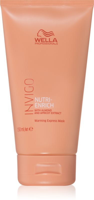 Wella Professionals Invigo Nutri - Enrich regeneračná maska na vlasy so samozahrievacím efektom
