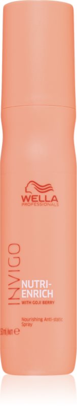 Wella Professionals Invigo Nutri - Enrich Leave-in Spray for Smoothing and Nourishing Dry and Unruly Hair