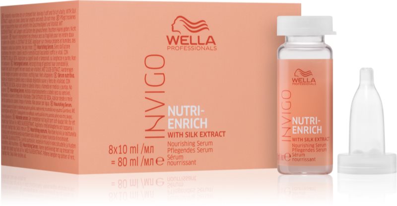 Wella Professionals Invigo Nutri - Enrich globinsko hranilni in vlažilni serum za lase
