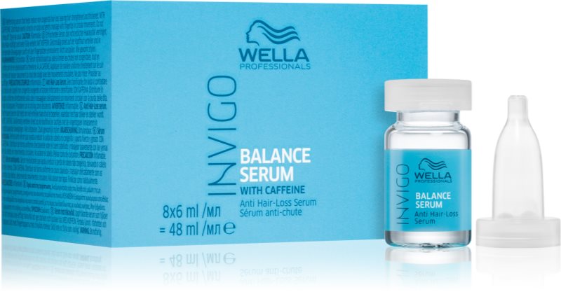 Wella Professionals Invigo Balance Serum sérum proti rednutiu a vypadávaniu vlasov
