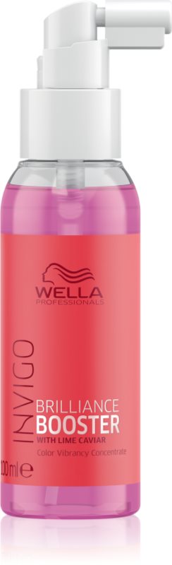 Wella Professionals Invigo Brilliance Booster concentrato per esaltare il colore dei capelli
