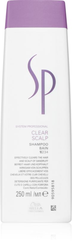 Wella Professionals SP Clear Scalp Shampoo gegen Schuppen
