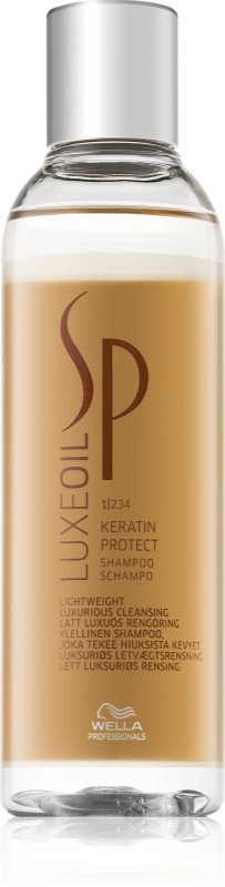 Wella Professionals SP Luxeoil sampon de lux pentru par deteriorat