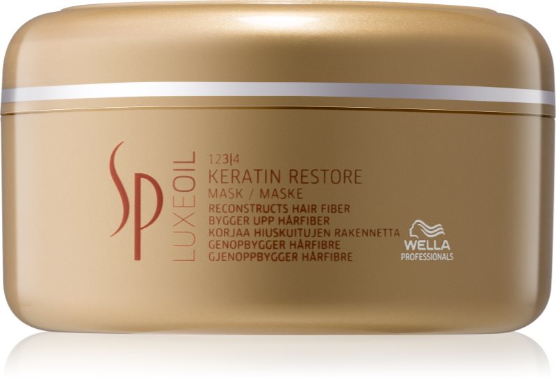 Wella Professionals SP Luxeoil Maske mit ernährender Wirkung für beschädigtes Haar