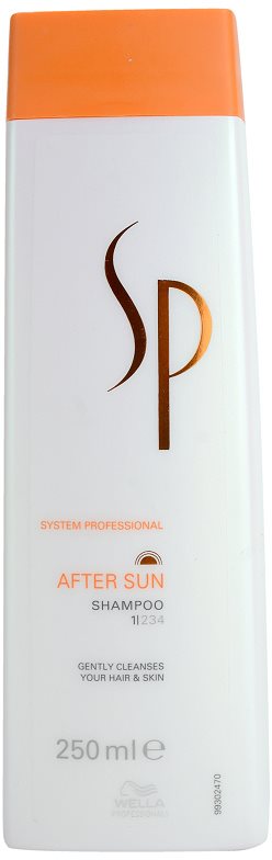 Wella Professionals SP After Sun Shampoo für von der Sonne überanstrengtes Haar