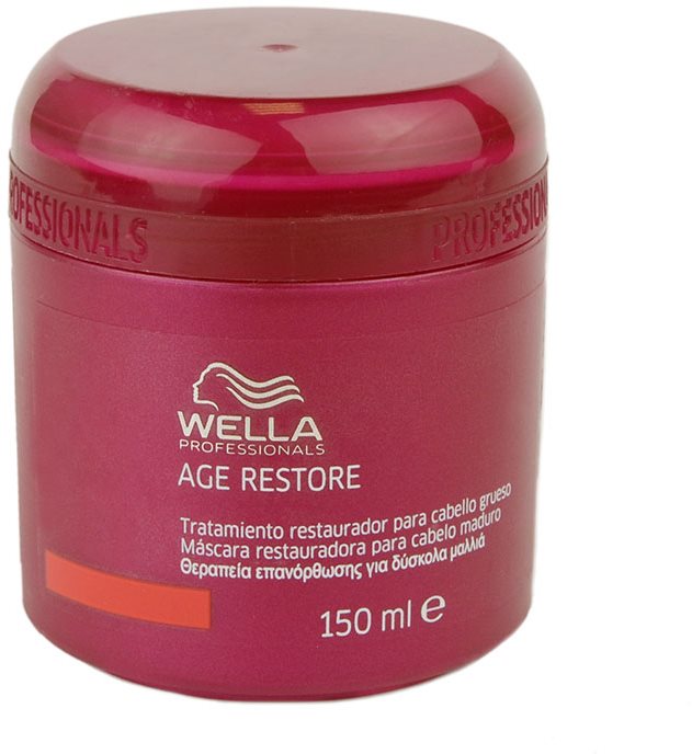 Wella Professionals Age Restore maska pro silné, hrubé a suché vlasy