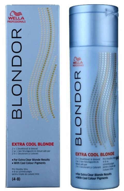 Wella Professionals Blondor zosvetľujúci púder pre blond vlasy