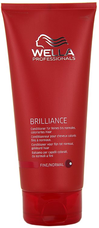 Wella Professionals Brilliance kondicionér pre jemné, farbené vlasy