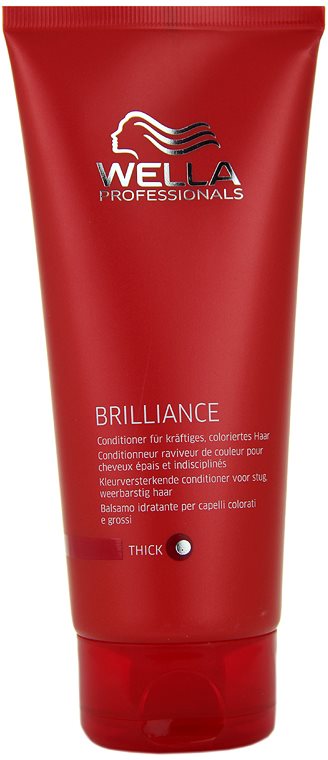 Wella Professionals Brilliance Conditioner For Coarse, Colored Hair