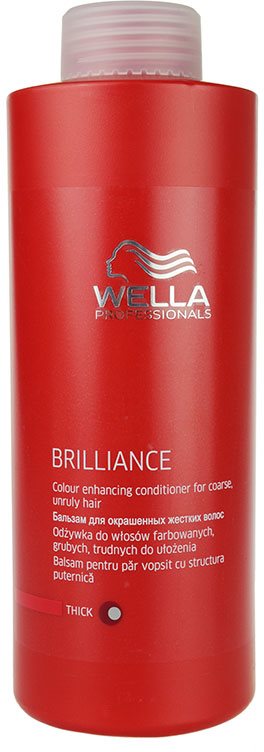 Wella Professionals Brilliance кондиціонер для жорсткого, фарбованого волосся