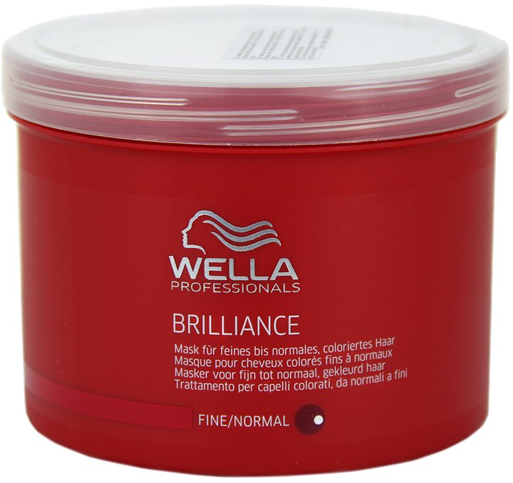 Wella Professionals Brilliance maska pro jemné, barvené vlasy