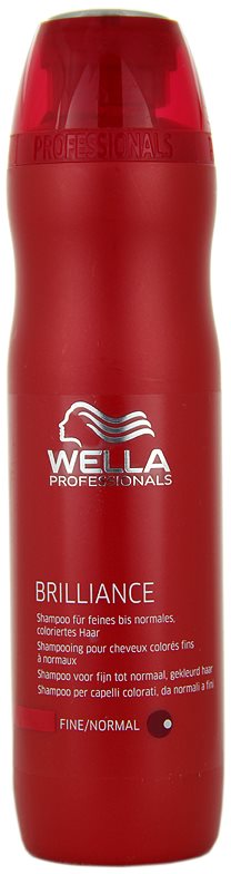 Wella Professionals Brilliance Shampoo For Fine, Colored Hair