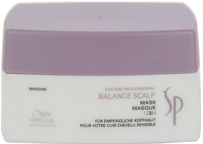 Wella Professionals SP Balance Scalp máscara para o couro cabeludo sensível