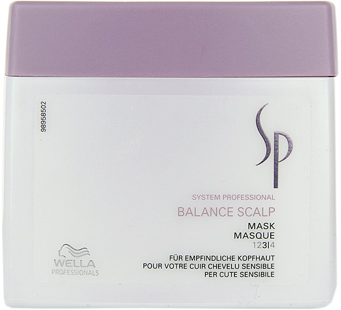 Wella Professionals SP Balance Scalp maska pre citlivú pokožku hlavy