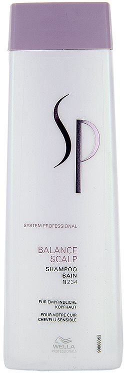 Wella Professionals SP Balance Scalp champú para cuero cabelludo sensible