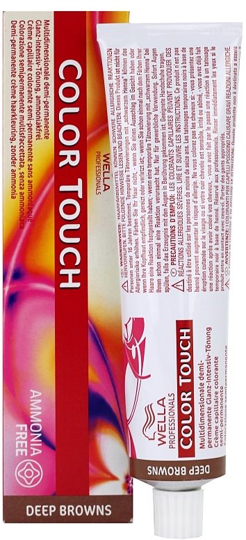 Wella Professionals Color Touch Deep Browns farba na vlasy