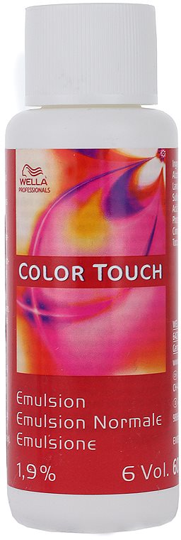 Wella Professionals Color Touch aktivačná emulzia 1,9 % 6 vol.