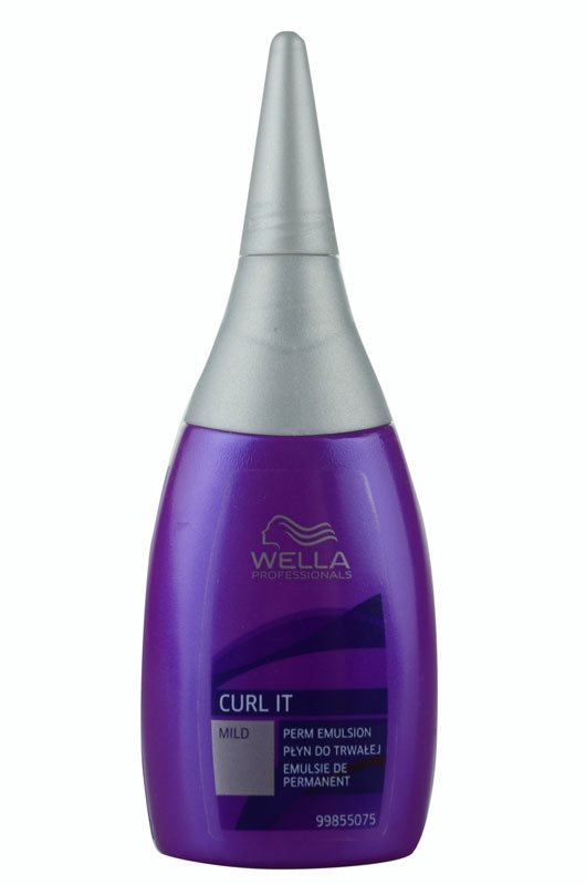 Wella Professionals Curl It Mild Dauerwelle für gefärbtes und empfindliches Haar