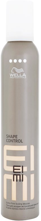 Wella Professionals Eimi Shape Control mousse para fixação e forma