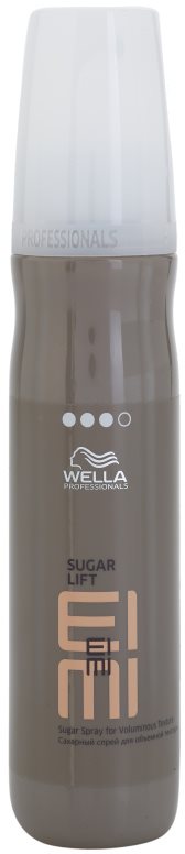 Wella Professionals Eimi Sugar Lift cukros spray dús és fényes hajért
