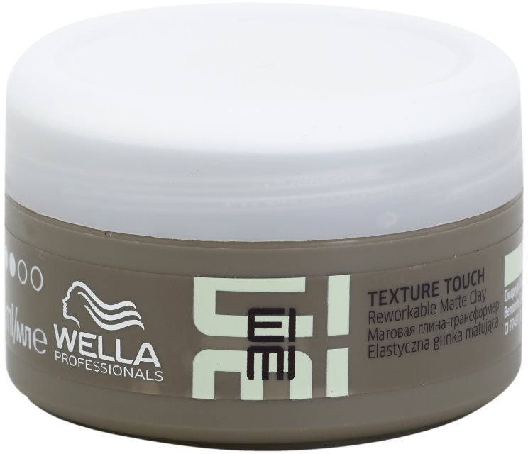 Wella Professionals Eimi Texture Touch stylingový jíl na vlasy s matným efektem