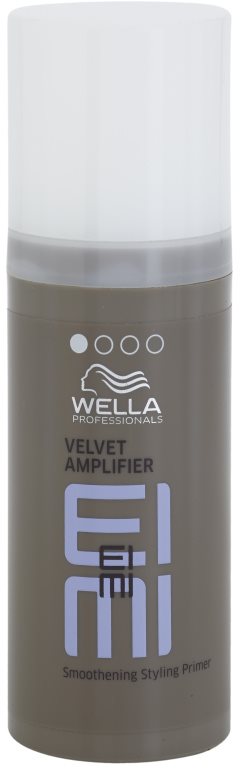 Wella Professionals Eimi Velvet Amplifier styling ápolás hajegyenesítésre