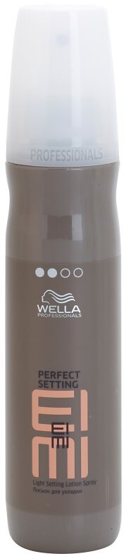 Wella Professionals Eimi Perfect Setting spray fixador para cabelo brilhante e macio