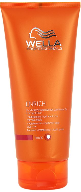 Wella Professionals Enrich hydratační kondicionér pro silné, hrubé a suché vlasy