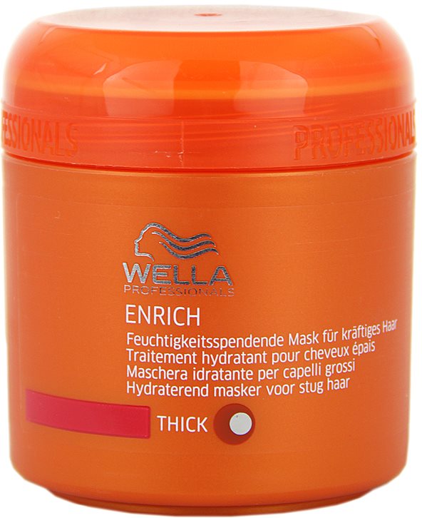 Wella Professionals Enrich hydratační a vyživující maska pro silné, hrubé a suché vlasy