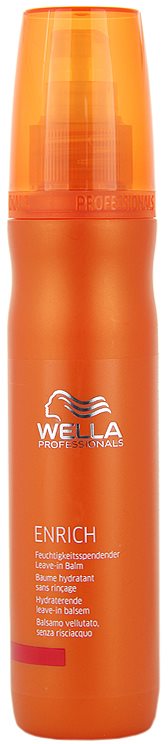 Wella Professionals Enrich balzám pro suché a poškozené vlasy