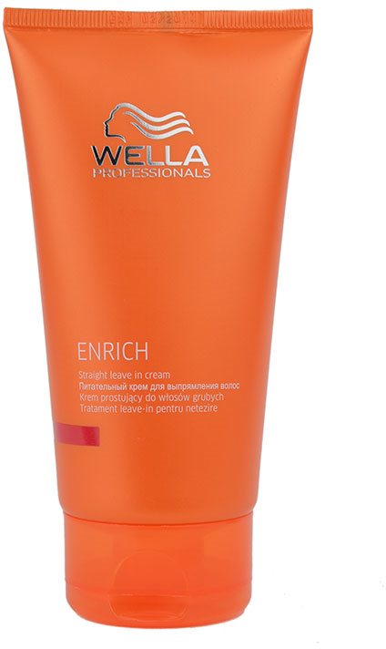 Wella Professionals Enrich soin lissant et illuminateur pour cheveux indisciplinés et frisottis