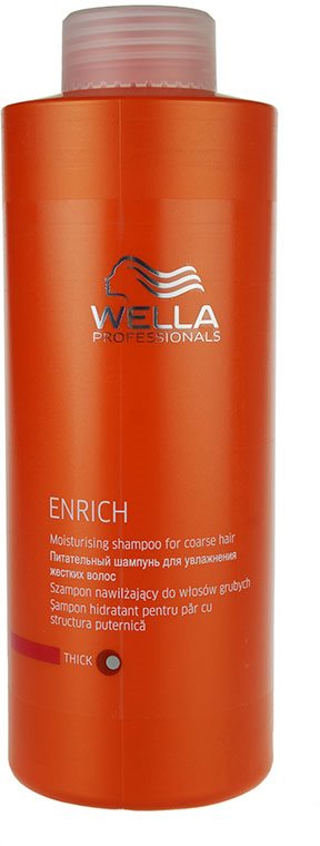 Wella Professionals Enrich champô hidratante para cabelo áspero e seco